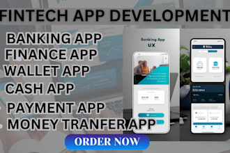 develop money transfer app wallet app payment app neobank app fintech bank app