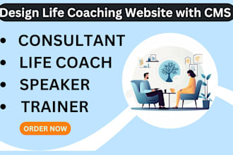 design life coaching website coaching website with cms life coach consultant web