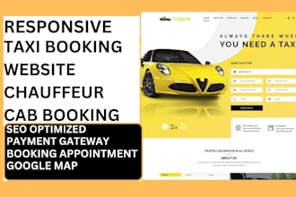 do taxi booking website online booking chauffeur landing page taxi booking app