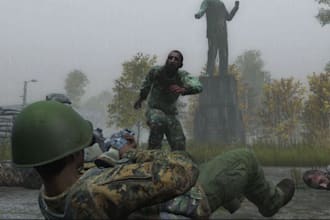 build up custom dayz mapdayz server setup, 3d asset arma reforger, military,pvp