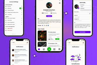 develop live chat app dating app social media app video chat app livestreaming