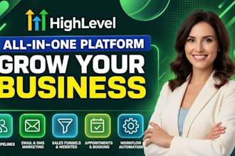 gohighlevel landing page go high level website, go high level epert, ghl crm