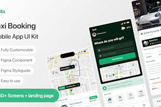 create taxi booking app, uber, ride hailing and car rental app