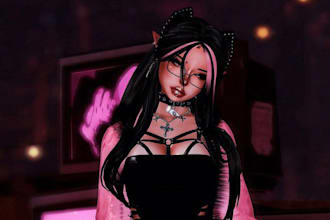 model a custom vrchat avatar vrc avatar VR character anime avatar furry avatar