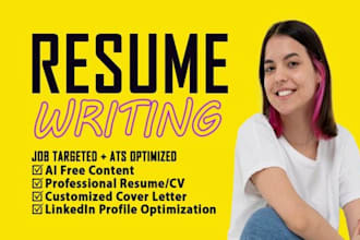 revamp your resume and linkedin for senior leadership roles