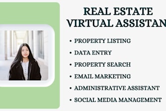 be your real estate virtual assistant, administrative assistant, kv core expert
