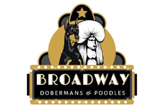 design unique admirable dog kennel logo
