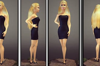 create your gmod player model sfm mmd and gmod character