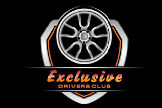 design eye catching exotic car club logo