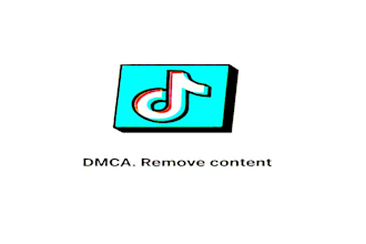 remove copyright and infringing content from tiktok under dmca