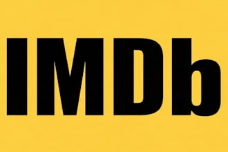 promote imdb profile, imdb page, movie rating to increase the start meter rank