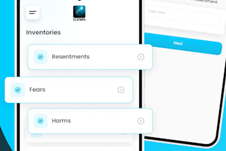 build robust addiction recovery app like I am ssober, brainbuddy