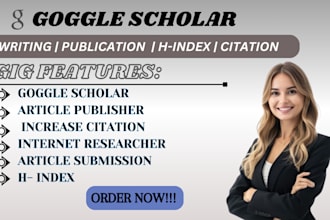 increase your google scholar citation
