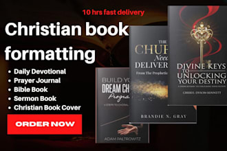 format, design christian ebook daily devotional prayer book journal amazon kdp