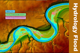 do civil 3d storm water drainage grading, hec ras, hydrology flood 3d modeling
