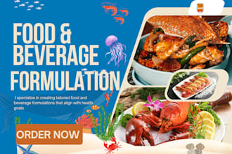 do food and beverage formulation, supplements, energy drinks and soft drink