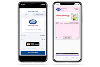 develop loyalty app, discount app, wallet loyalty app, reward app,