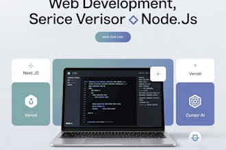 develop web app using next js, v0, cursor ai, lovable, nodejs, nextjs