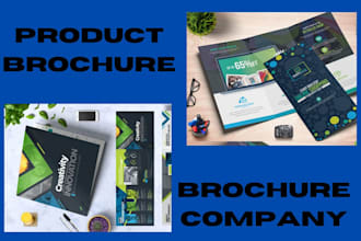 design product catalogs lookbooks, brochures and sales sheets brochure