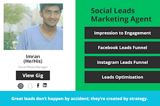 improve the quality of leads on social media n sales funnel