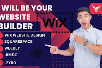 build weebly wix squarespace duda jimdo zyro website development design redesign