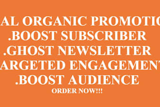 boost your substack page to grow your subscriber and boost engagement
