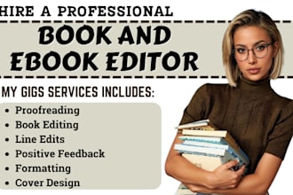 profread edit fiction novel memoir humanize ai content romance fiction editing