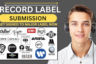 do record label submission to top active 900 record labels to get deal
