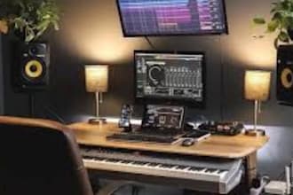 be your female vocalist for catchy jingle podcast jingle  custom song