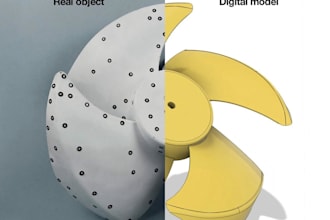 do reverse engineering and create cad models from scan data