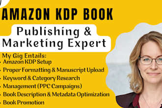 do amazon KDP book publishing kindle ebook publishing book promotion marketing