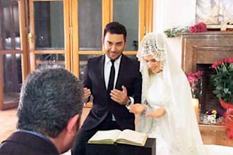 be your perfect imam for your online nikah, provide witness and certificate