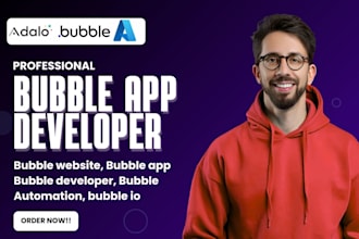 build bubble io mvp adalo bubble io bubble web app ai integration bubble API