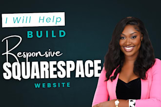 be your squarespace developer and do website development squarespace