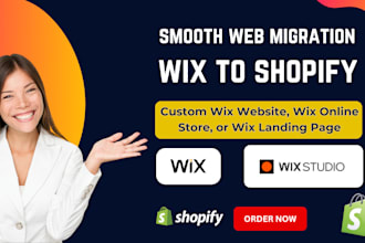 clone or migrate wix to shopify, transfer wix shopify
