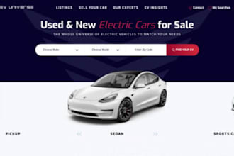 cars with features on it