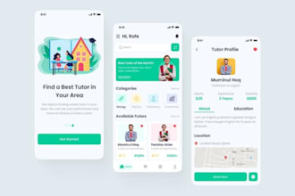 build on demand tutor hiring app elearning app education app quiz app