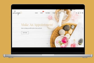 design massage tools shopify store massage store massage therapy massage website