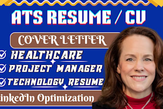 ats entry level resume writing and cover letter optimize executive CV