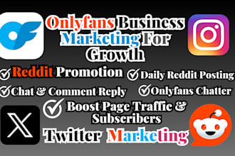 onlyfans promotion onlyfans traffic chatter management fanvue promotion twitter