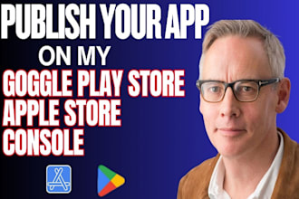 upload publish your ios  android app on my old appstore goggle playstore console