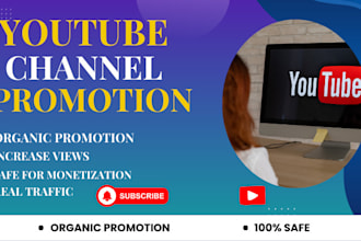 do professional top christian youtube video promotion channel promotion