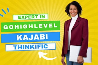 be your go high level expert, teachable sales funnel, kajabi multiple checkout