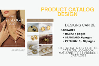 create an enhancing digital catalog or business brochure