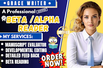 beta read your book, alpha critique book reading, short story