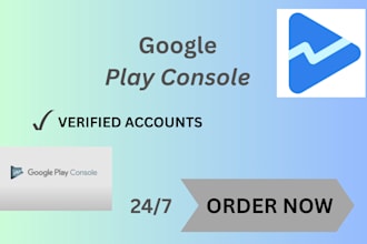 provide professional google play console creation service