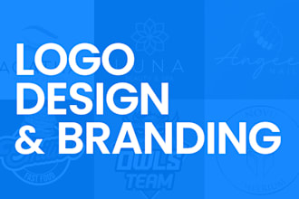 design brand identity and brand style guide with minimalist logo