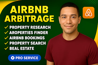 find airbnb arbitrage real estate property for short term rentals in USA UK