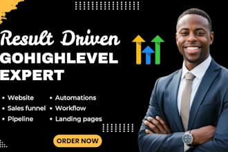 be your go high level landing page gohighlevel website sales funnel expert ghl