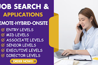professionally apply jobs for you, reverse recruit and job search